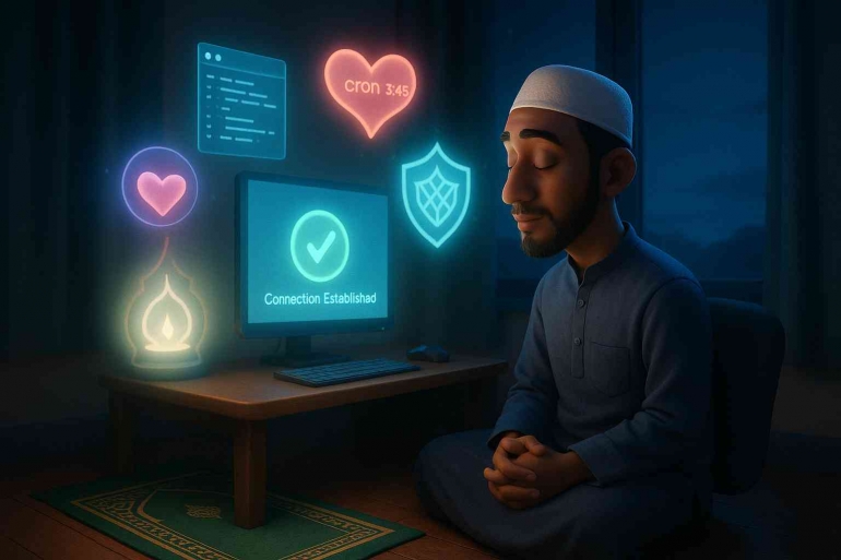 Source: AI Image Generated ChatGPT 4o Prompt By Jody Aryono