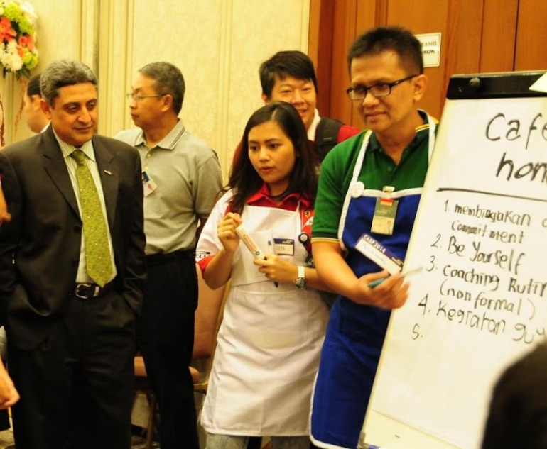 Manfaatkan Kekuatan Budaya Perusahaan | Ilustrasi: Dokpri