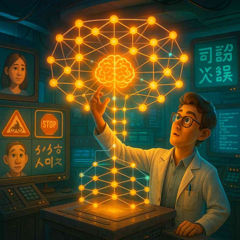 Sourde: AI Image Generated ChatGPT4o Prompt By Jody Aryono