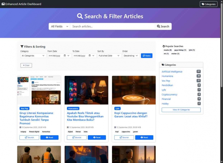 Screenshoot  kompasiana.jodyaryono.id ,Property Pribadi Jody Aryono