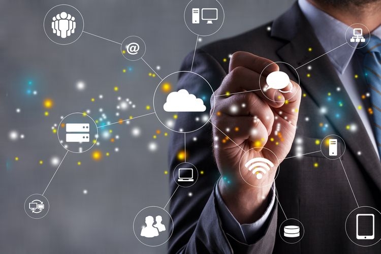 Ilustrasi transformasi digital.| Sumbe: Shuttertock/Billion Photos via Kompas.com