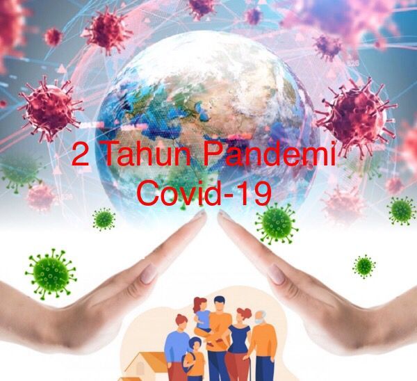 Image 2 Tahun Pandemi Covid-19 by Merza Gamal