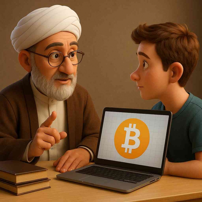 Sumber : Ilustrasi dibuat oleh AI (ChatGPT + DALL*E, OpenAI). Prompt By Jody Aryono