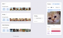 Teachable Machine Pengenalan Object : Sumber Dokumentasi Pribadi Jody Aryono