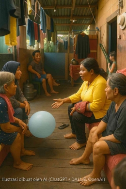 Sumbaer : Foto Survey Lapangan & AI Image Generated Content ChatGPT4o Prompt By Jody Aryono