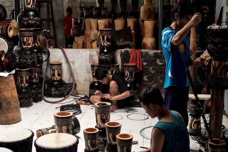 Ilustrasi: Pelaku UMKM. (sumber: Dokumentasi Biro Komunikasi Kemenparekraf via kompas.com)