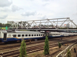 Image: Di sinilah terminal KA Medan-Kuala Namu (Photo by Merza Gamal)