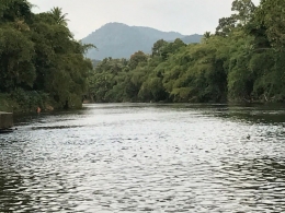 Image: Dahulu kala merupakan jalur pelayaran Sumatera Barat - Riau hungga ke Singapura (by Merza Gamal)