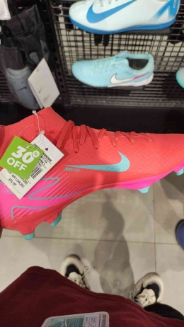 Haekal Sedang Mencoba LAngsung dan Observasi Lapangan , Dok Haekal Aryono