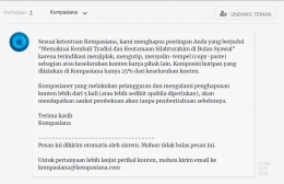 Image: Surat Cinta dari Mesin Pintar Otomatis Kompasiana