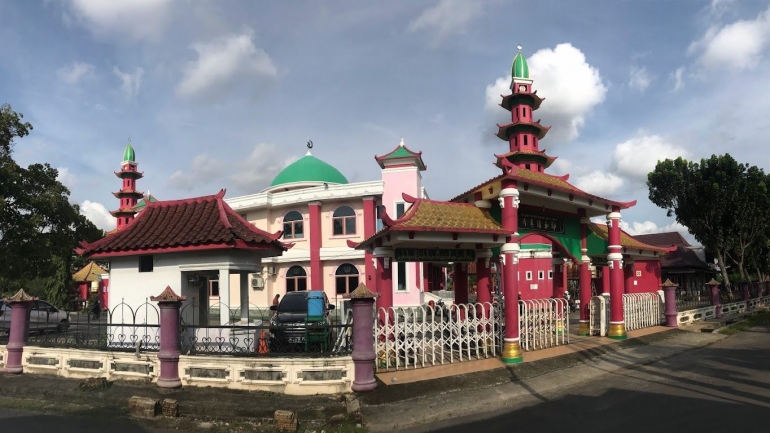 Image: Masjid CengHo Sriwijaya Palembang (by Merza Gamal)