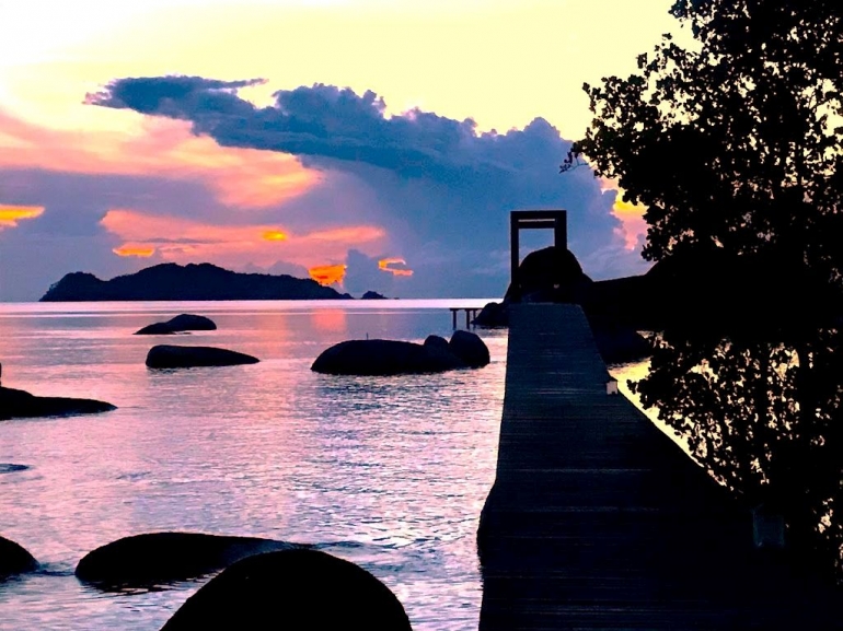 Image by Merza Gamal (Lokasi: Tapak Natuna Dive Resort)