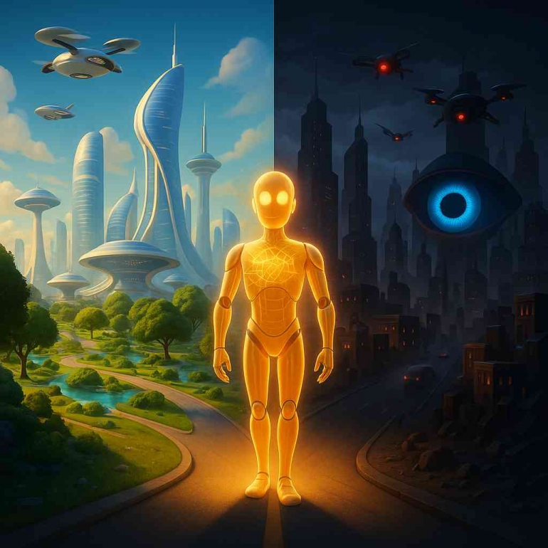 Source: AI Generated Image ChatGPT4o Prompt By Jody Aryono