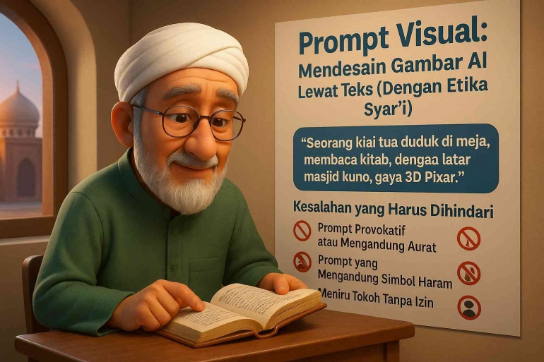 Sumber AI Generated Image ChatGT 4o Prompt By Jody Aryono