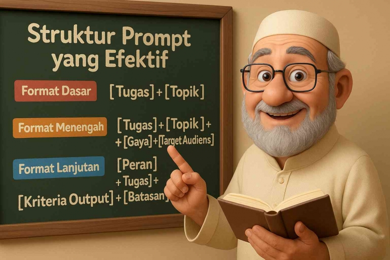 Sumber: AI Genreted Image ChatGPT 4o Prompt By Jody Aryono