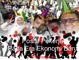 Image: Mayday & Posisi Pekerja Pada Era Ekonomi Baru (by Merza Gamal)