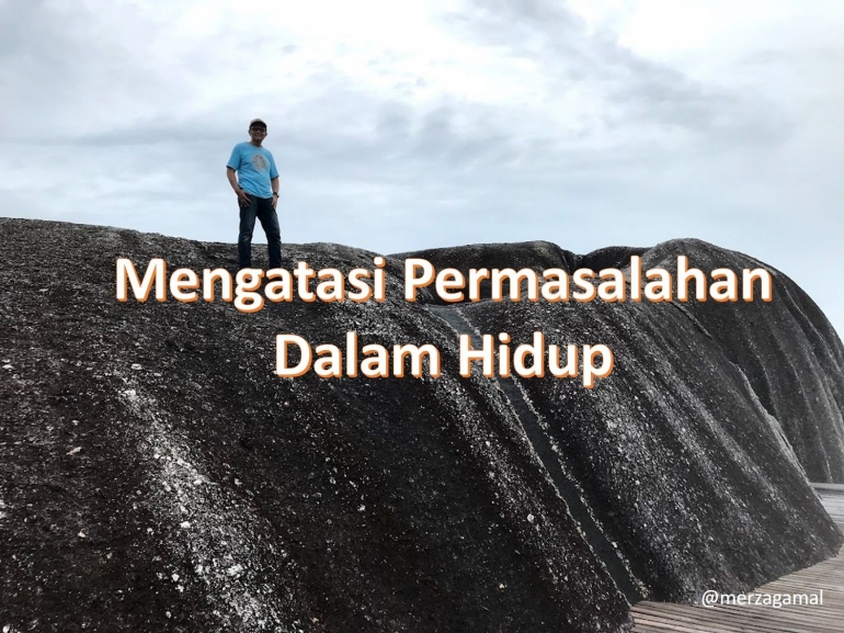 Image: Mengatasi permasalahan dal hidup (by Merza Gamal)