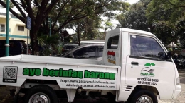 Mobil Operasional Pasmal SIap Menjemput Sedkah anda  , Dokumentasi Pasmal