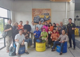 Image: Komunitas IMA Pekanbaru untuk Pengembangan Ekonomi Masyarakat (Photo by Merza Gamal)