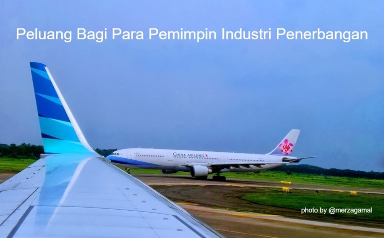 Image: Peluang bagi para pemimpin industri penerbangan di masa next normal (Photo by Merza Gamal)