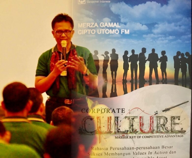 Image: Strategi Komunikasi Leader Dalam Membangun Values Menjadi Corporate Culture (by Merza Gamal)