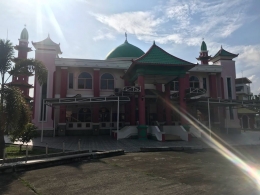 Image: Tampak belakang Masjid CengHo Palembang (by Merza Gamal)