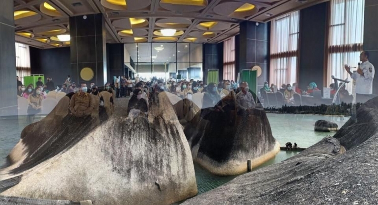 Ilustrasi Ketidakpastian Ekstrem (Merza Gamal-File)