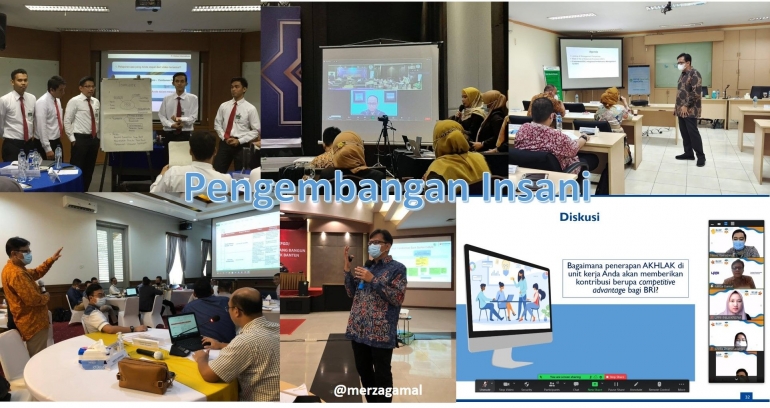 Image: Pengembangan insani bisa tatap muka, virtual, dan hyrid di masa next normal pasca pandemi Covid-19 (by Merza Gamal)