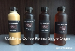 Image: Coldbrew hasil racikan Kakek Merza