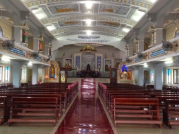 Image: Lantai atas dipakai sebagai ruang ibadah (by Merza Gamal)