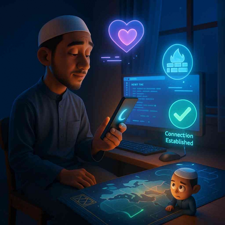 Source: AI Image Generated ChatGPT4o Prompt By Jody Aryono