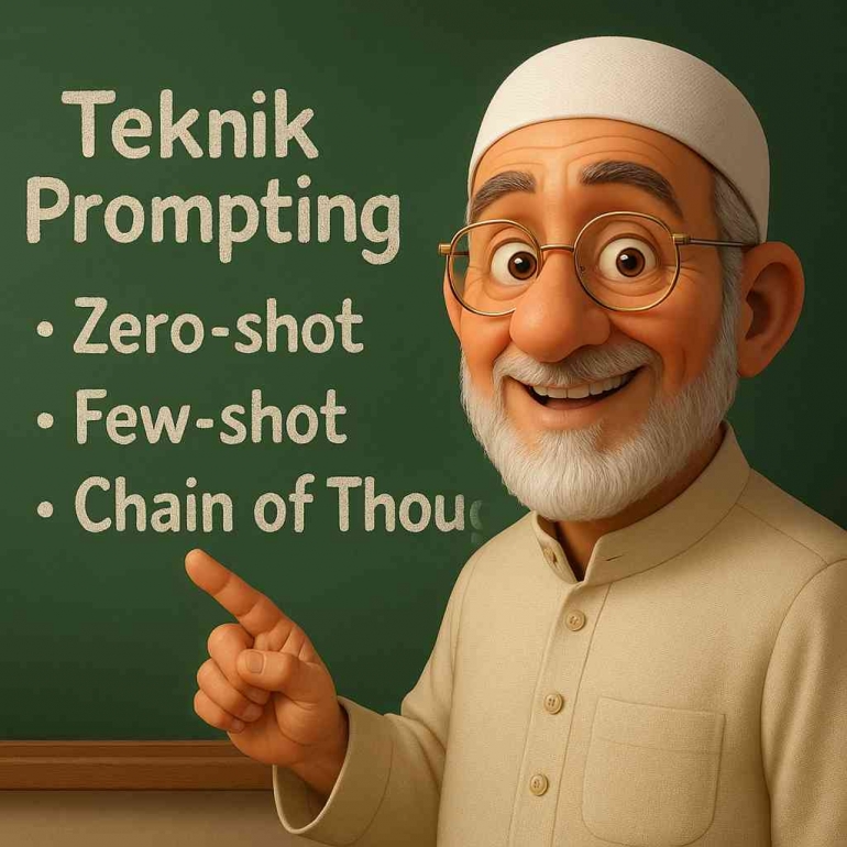 Sumber: AI Generated Image ChatGPT Prompt By Jody Aryono