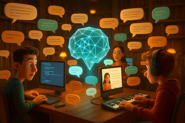 Source: AI Image Generated ChatGPT4o Prompt By Jody Aryono