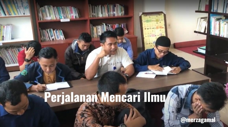Image: Perjalanan mencari ilmu para guru sekolah (by Merza Gamal)