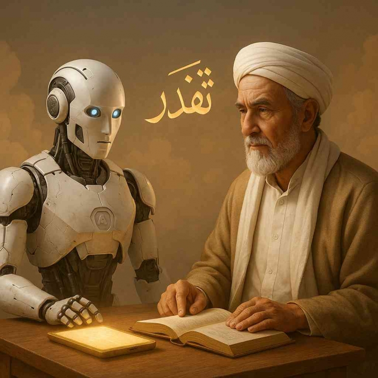 Sumber: Ai Generated Image Chat GPT 4o Prompt By Jody Aryono