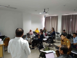 Suasana Kelas Berkelompok , Dok Pribad Jody Aryono