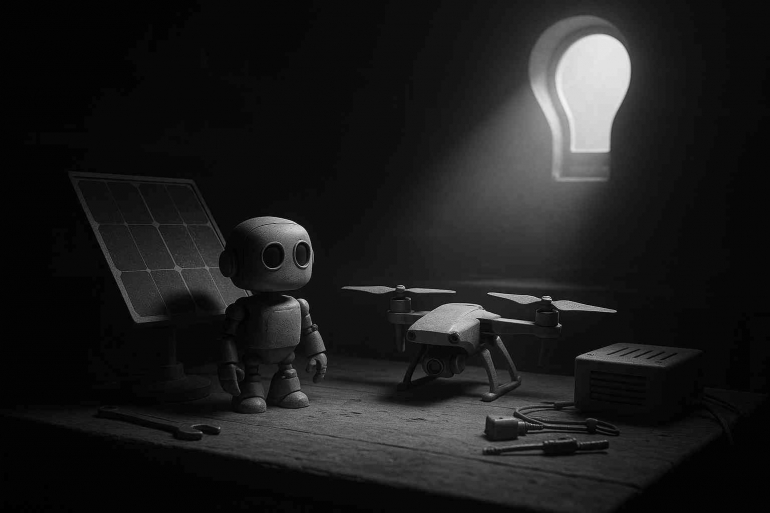 Ilustrasi dibuat oleh AI (ChatGPT + DALL*E, OpenAI). 