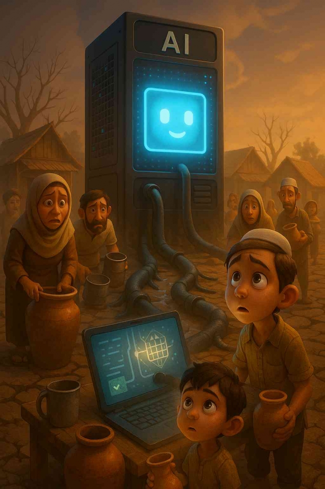 Source: AI Image Generated ChatGPT4o Prompt By Jody Aryono