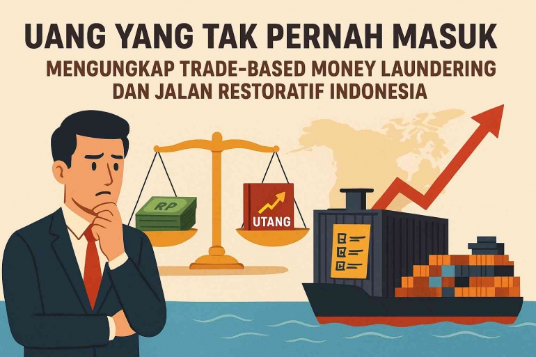 Uang yang tak pernah masuk,  Sumber: Dokumentasi pribadi Merza Gamal diolah dengan ChatGPT.OpenAI 