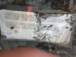 Image: Sistem penyaliran tambang Batubara di Lubang Mbah Soero (by Merza Gamal)