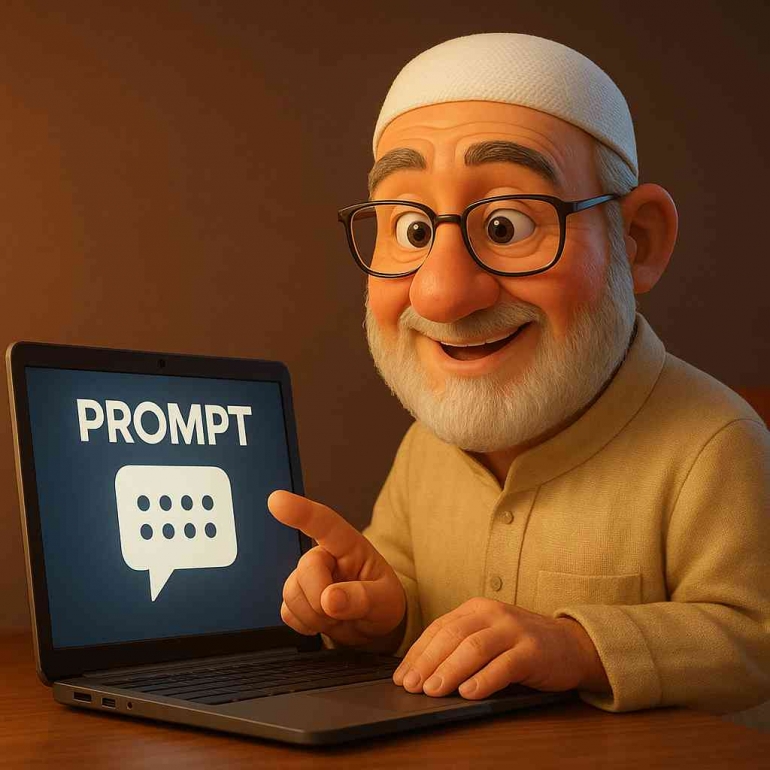 Sumber: AI Image Generated ChatGPT4o Prompt By Jody Aryono